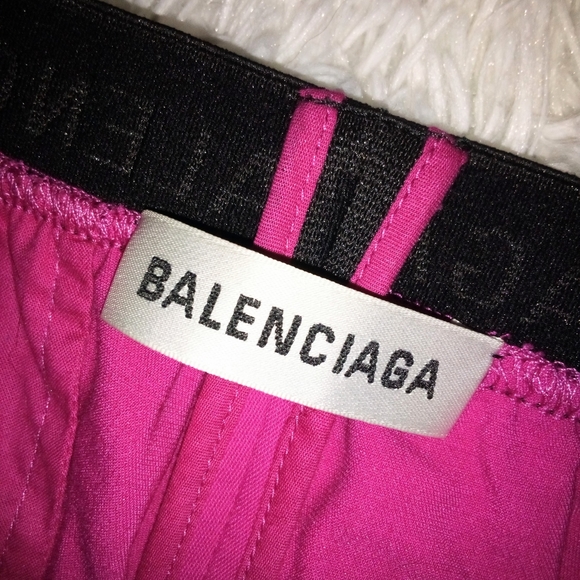 FINAL PRICE Balenciaga Logo Band Pants - Picture 8 of 15